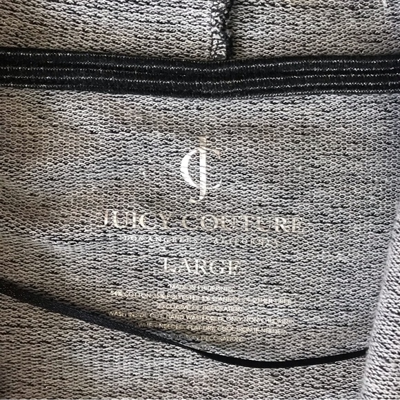 Juicy Couture Open Front Cardigan Size L - Picture 5 of 5